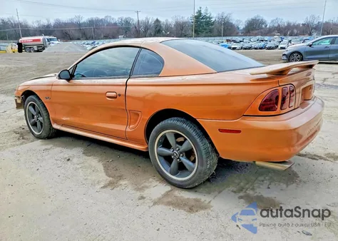 1997 Ford Mustang Gt из США, поврежденный, VIN 1FALP42X8VF161295